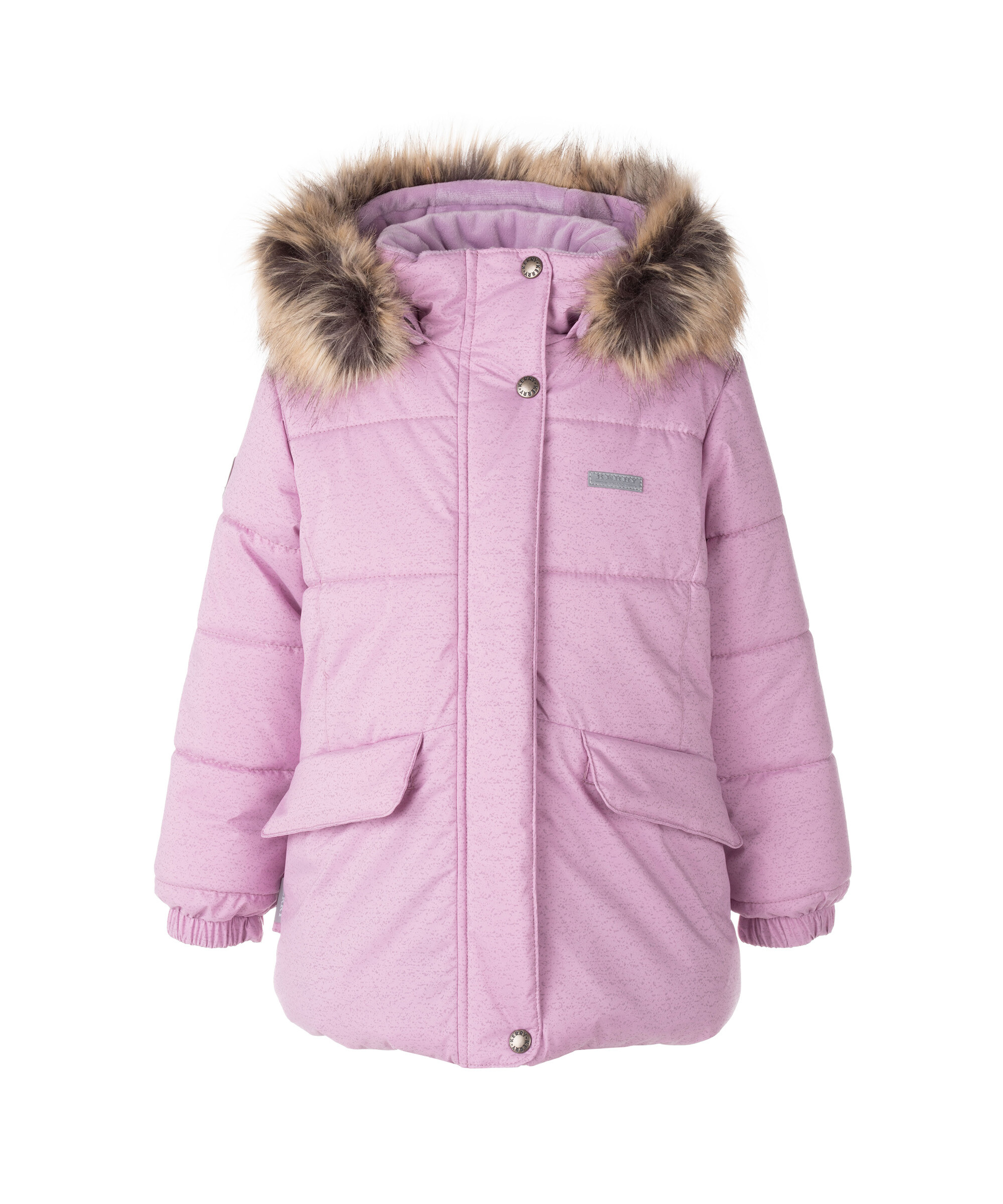 

Куртка для девочек KERRY K22829 MC цв. розовый р. 116, K22829 MC