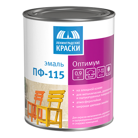 

Эмаль ТЕКС Оптимум Пф 115, Оптимум Пф 115