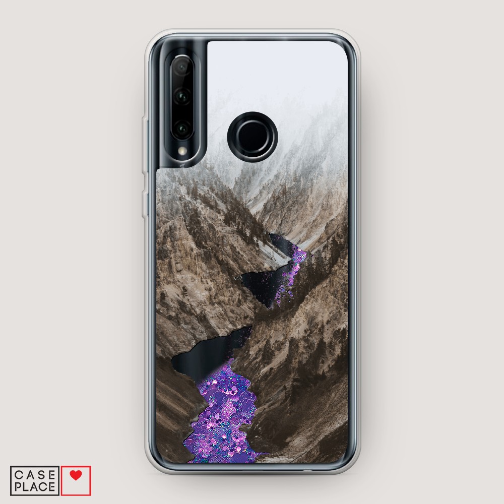 

Чехол Awog на Honor 10i "Горная река", Разноцветный, 68892-1