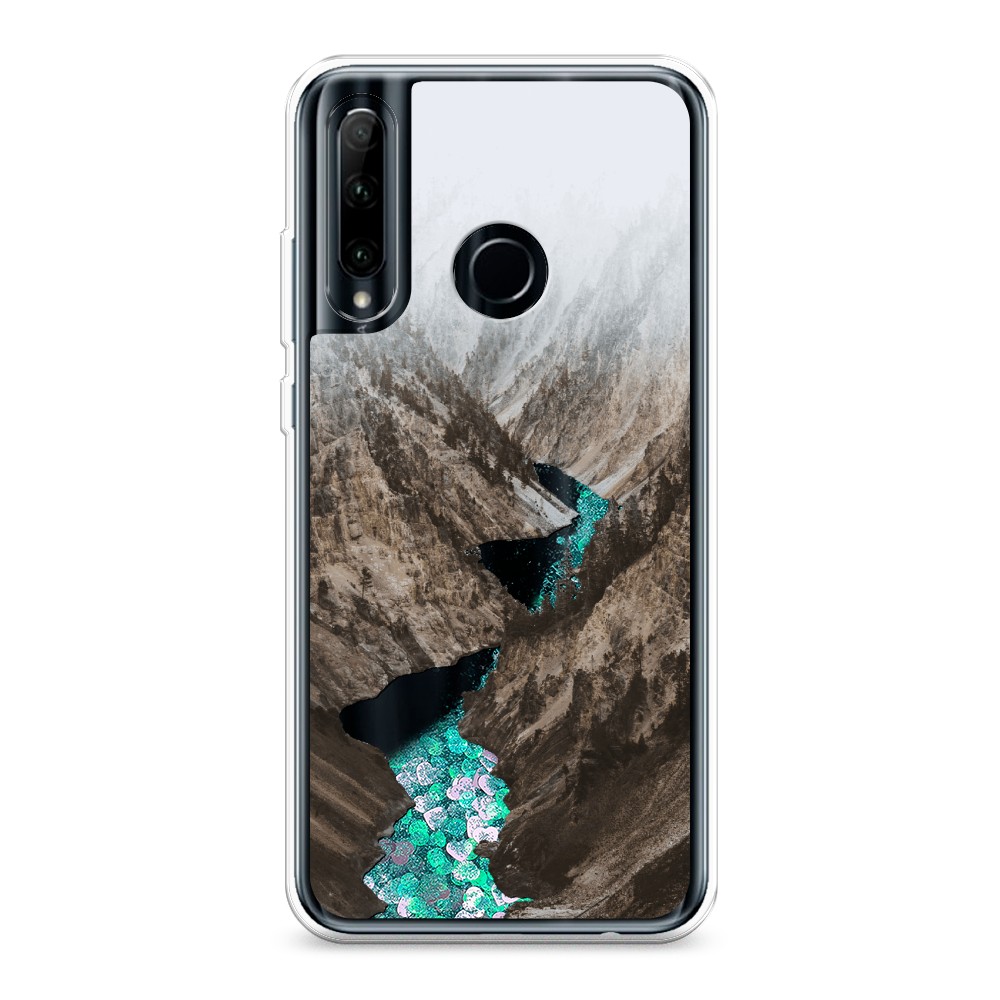 

Чехол Awog на Honor 10i "Горная река", Разноцветный, 68895-1