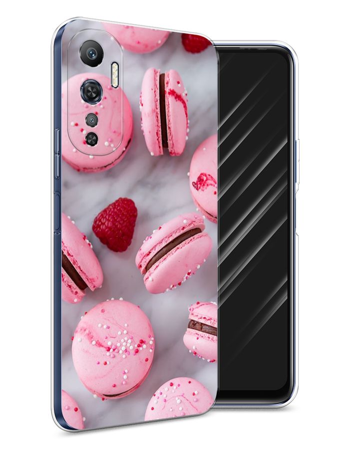 

Чехол Awog на Infinix Hot 20 4G "Изумрудный океан", Голубой;синий, 3103150-4
