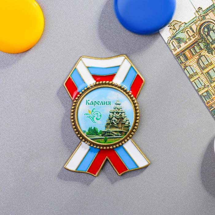 

Магнит в форме ордена «Карелия. Кижи», Карелия