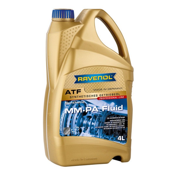 

Трансмиссионное масло RAVENOL 4014835771093 Atf Mm-Pa Fluid