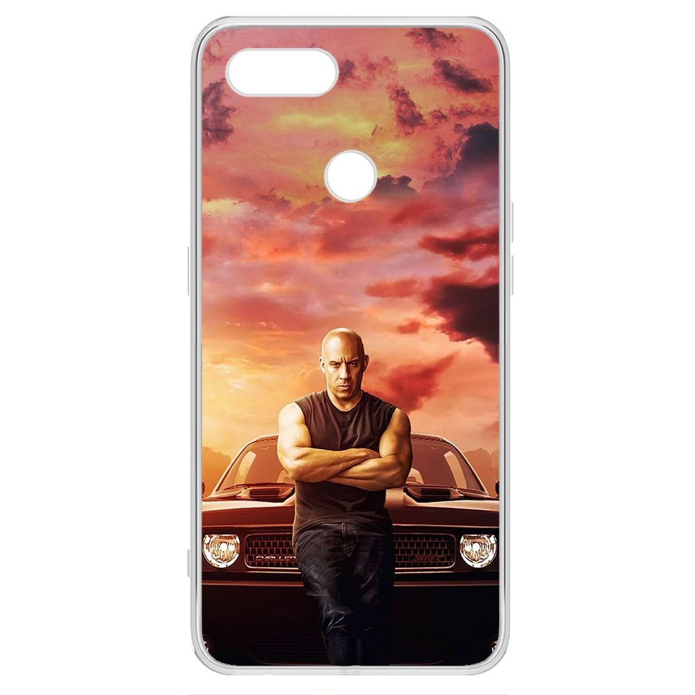 

Чехол-накладка Krutoff Clear Case Форсаж. Доминик Торетто для Oppo A11k, Прозрачный