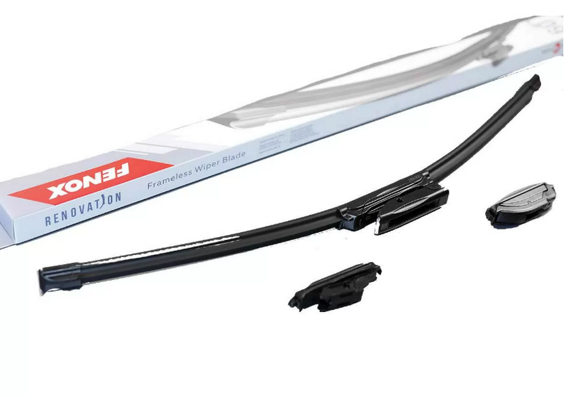 

Щетка Стеклоочистителя 38 См (15") Бескаркасная FENOX арт. WB38220