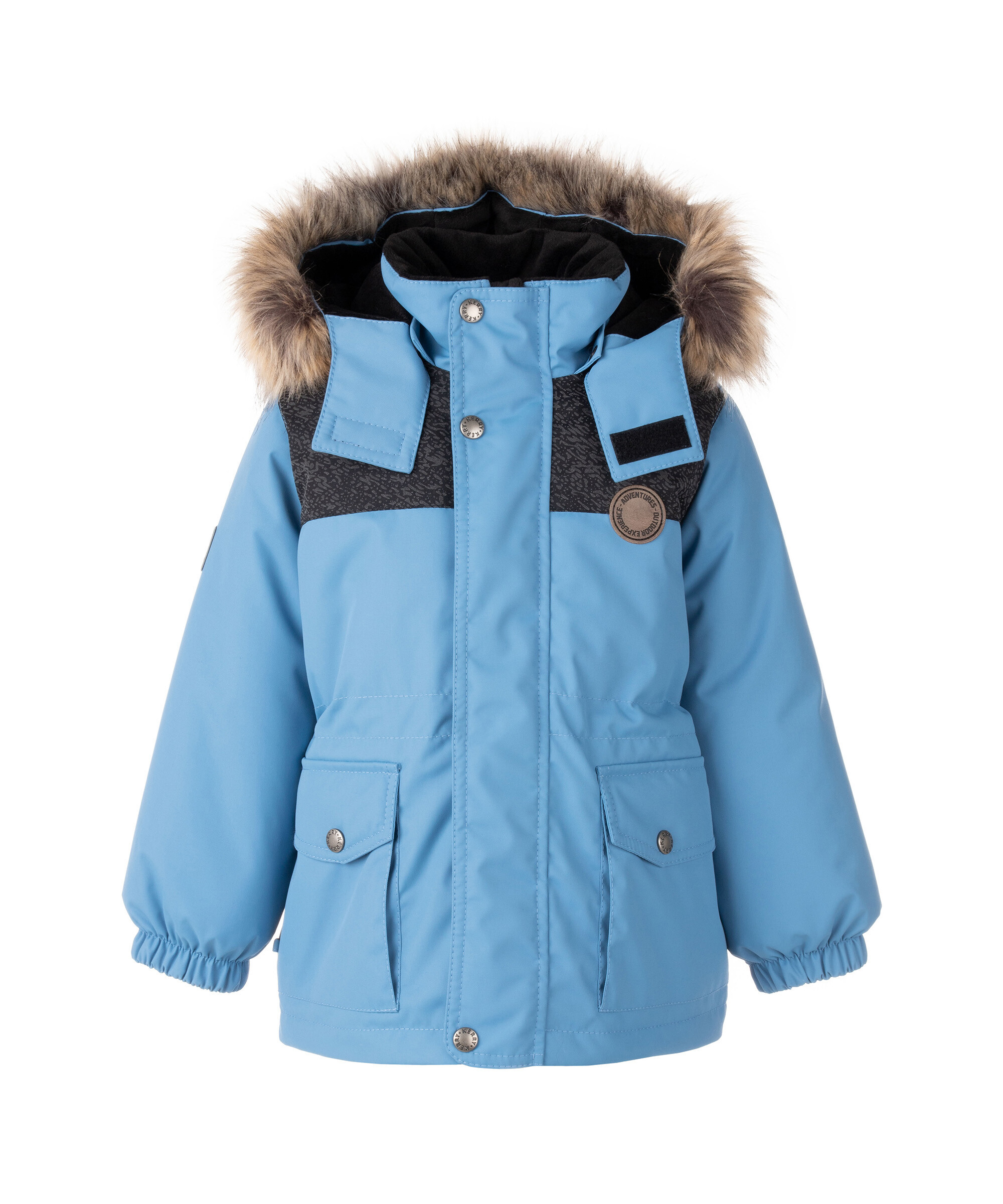 

Куртка для мальчиков KERRY K22839 MC цв. голубой р. 116, K22839 MC