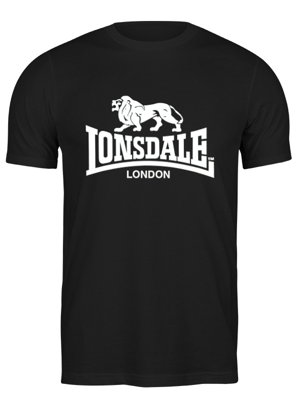 

Футболка мужская Printio Lonsdale london черная 3XL, Черный, Lonsdale london