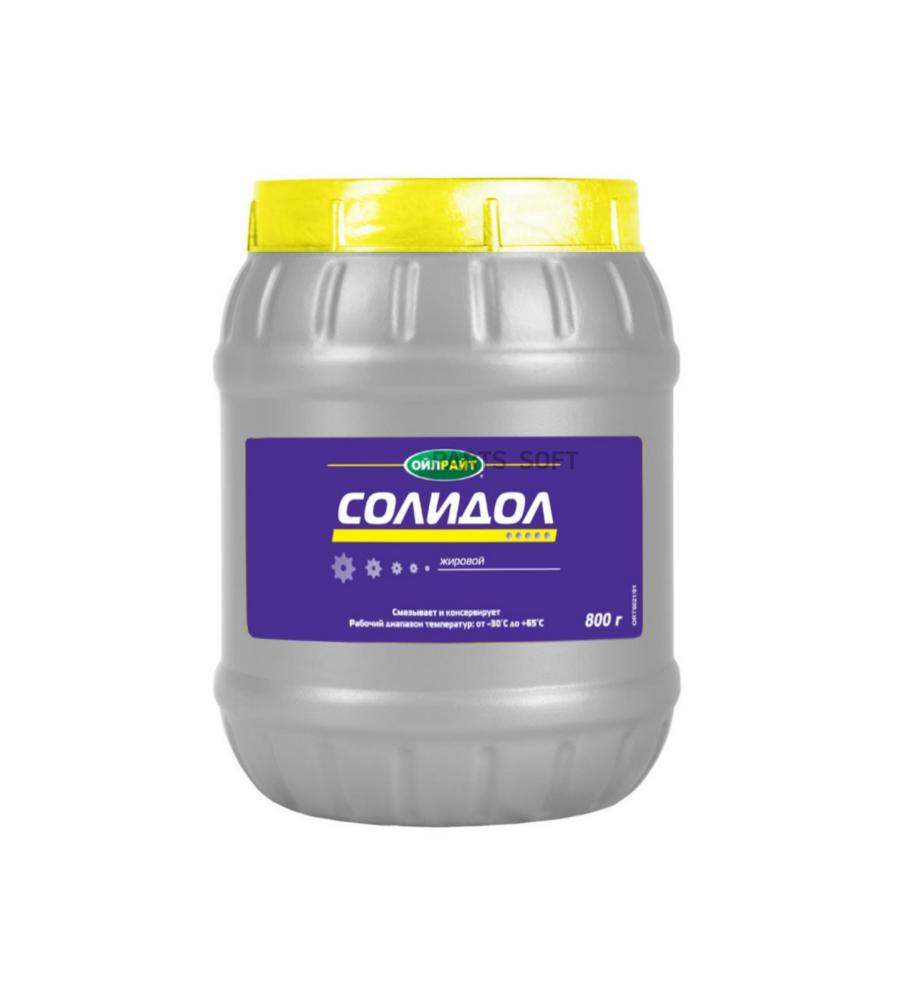 

Смазка солидол- ж oilright 0,8 кг 6021