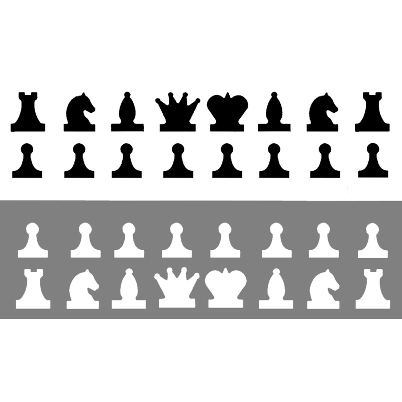 фото Фигуры шахматные магнитные десятое королевство для демонстрационных шахмат 1063085