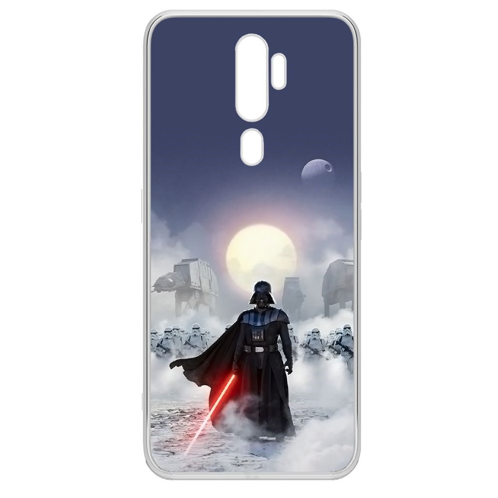

Чехол-накладка Krutoff Clear Case Звездные Войны. Дарт Вейдер для Oppo A9 (2020), Прозрачный