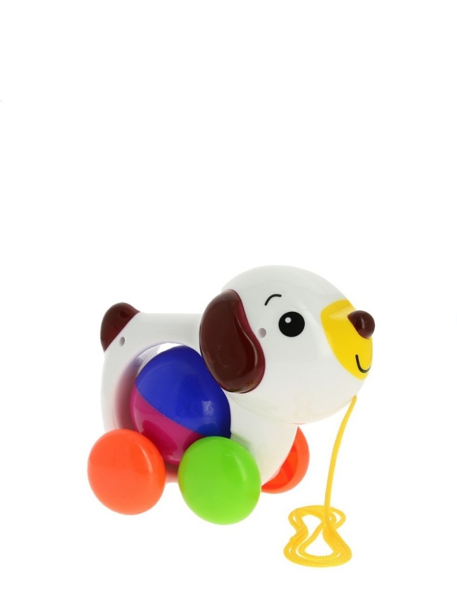 

Каталка Наша Игрушка Щенок 100648814, Разноцветный