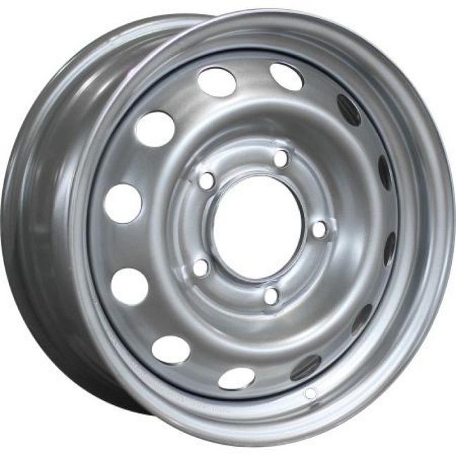 Диск колесный 15/6j/5139,7/et48/d98,6 trebl 2123 chevrolet niva сильвер 9122349 в коробке