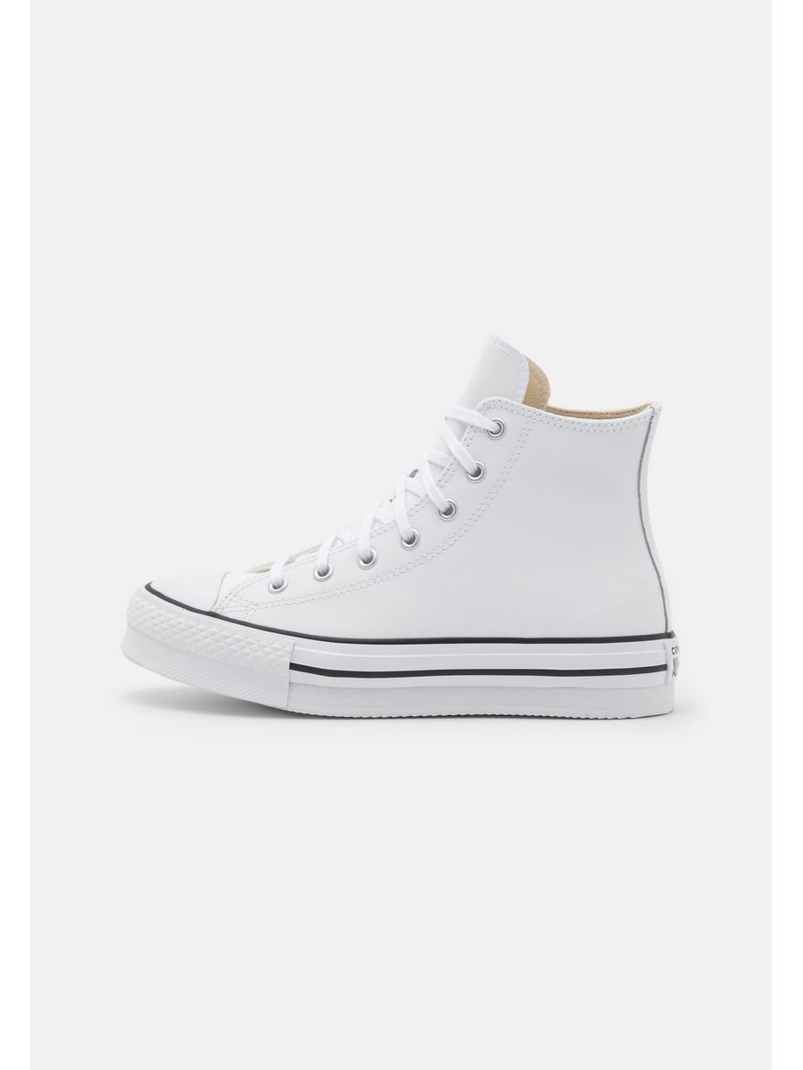 

Кеды унисекс Converse CO416D0M3 белые 38.5 EU, Белый, CO416D0M3