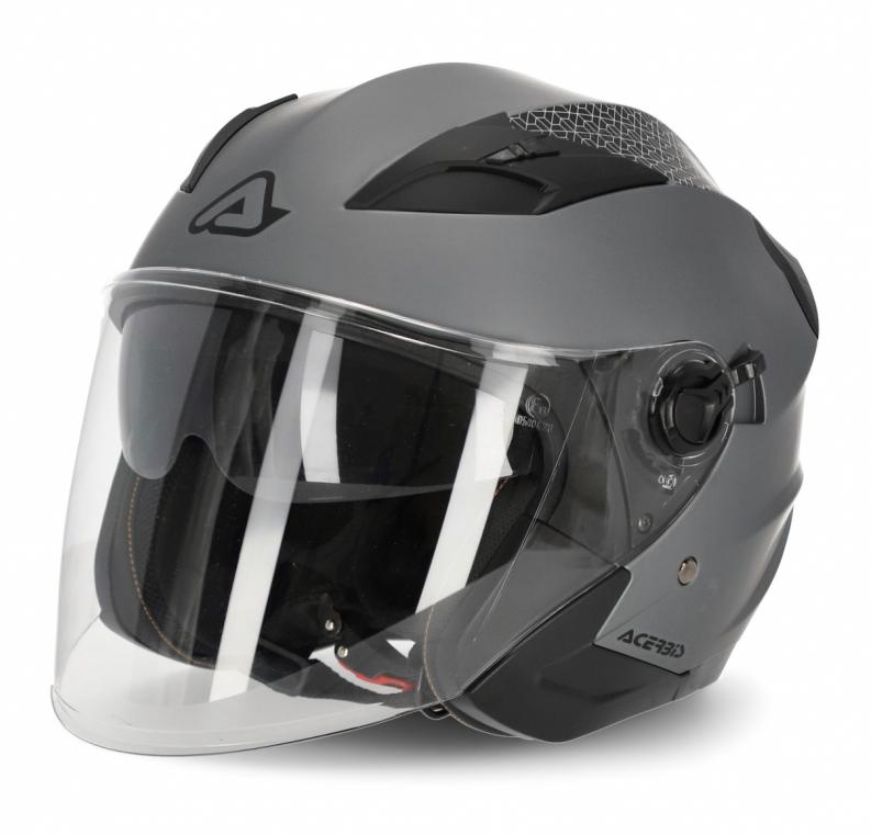 

Шлем Acerbis JET FIRSTWAY 2.0 арт.0024725.070.062 Grey S, Серый