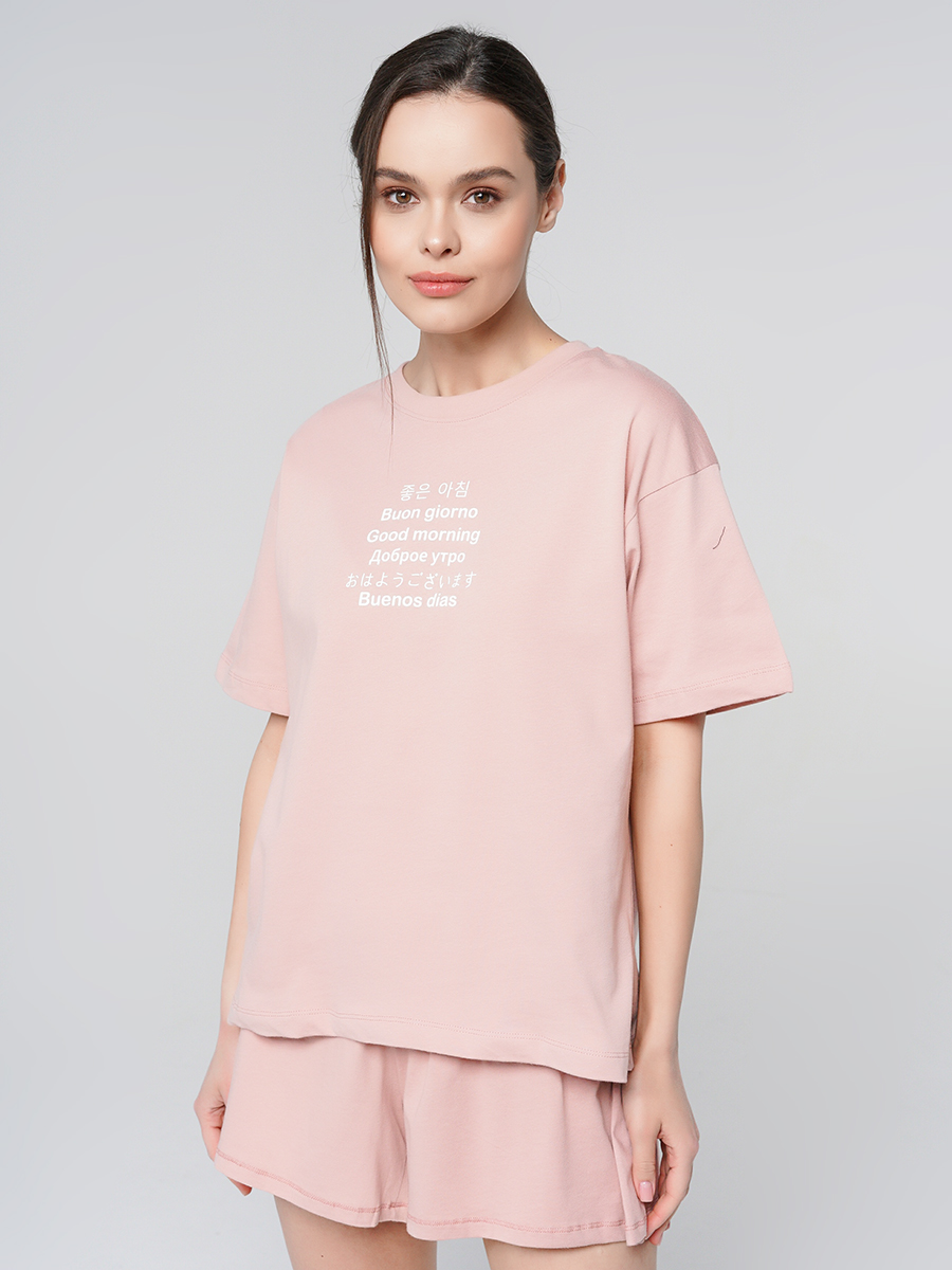 

Пижама женская ТВОЕ 88546 розовая XL, 88546