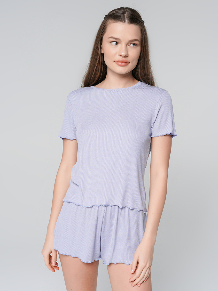 

Пижама женская ТВОЕ 88595 голубая XL, 88595