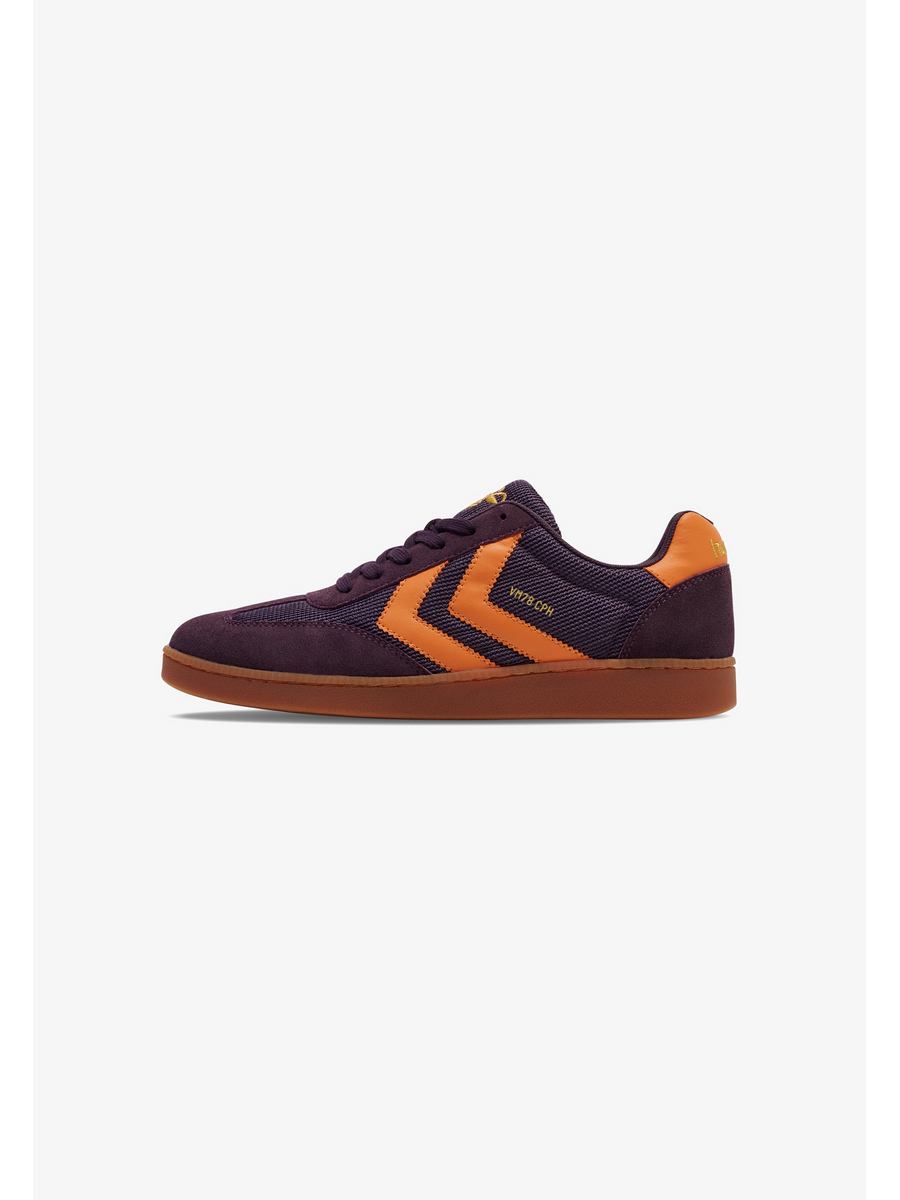 

Кеды унисекс Hummel HU315O06N фиолетовые 39 EU, Фиолетовый, HU315O06N