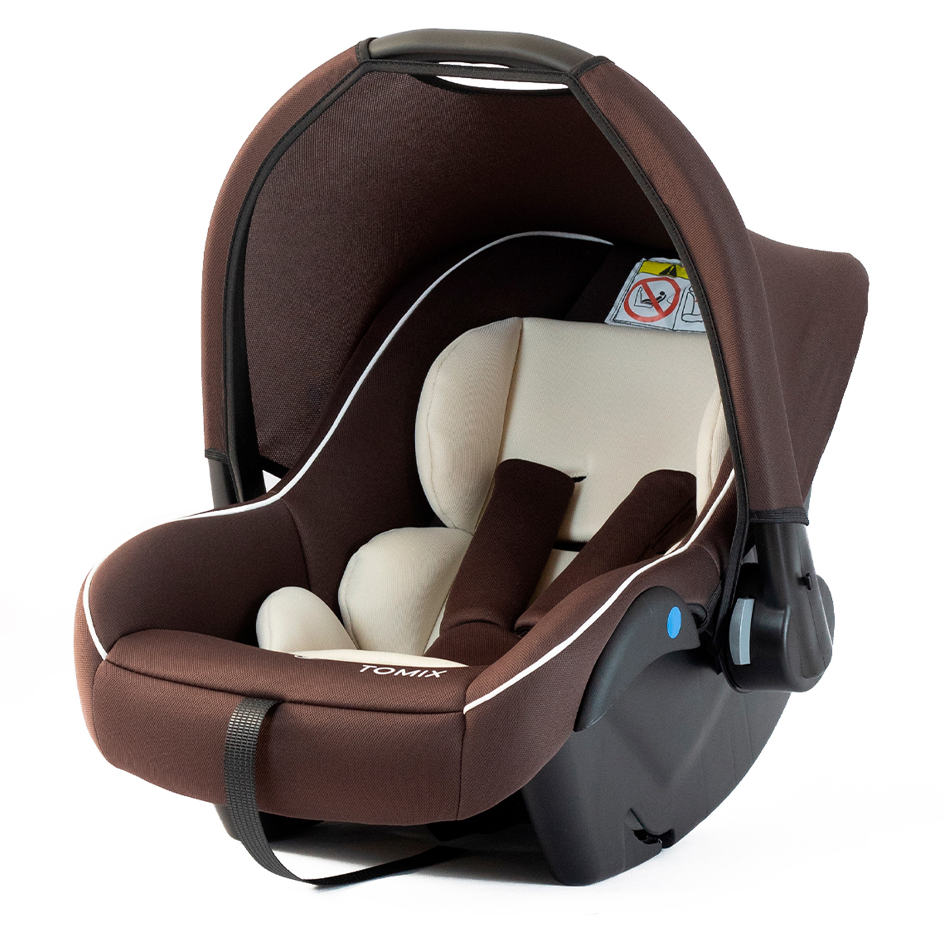 

Автокресло-люлька TOMIX Liberty гр. 0+, 0-13 кг, Brown, Liberty