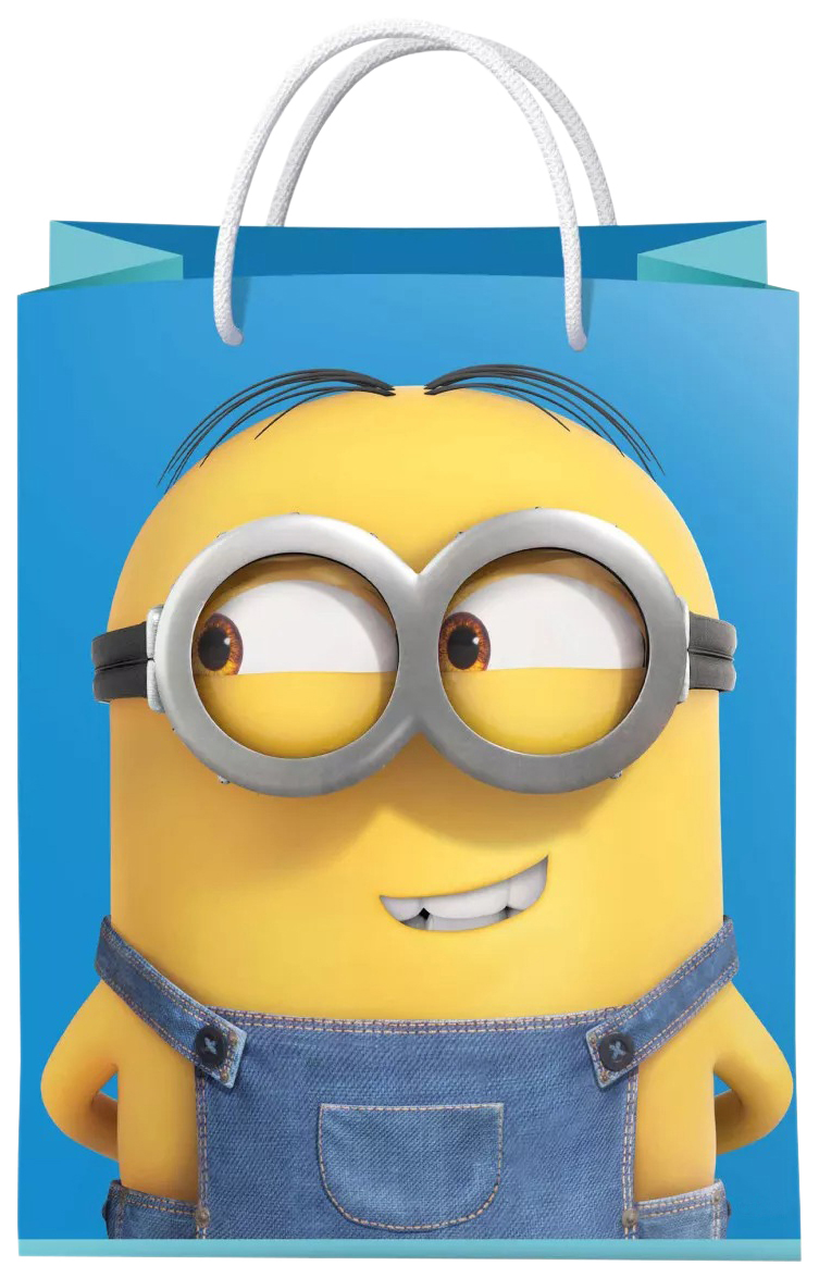 

Пакет подарочный ND Play Minions 2 синий 18 х 22,3 х 10 см