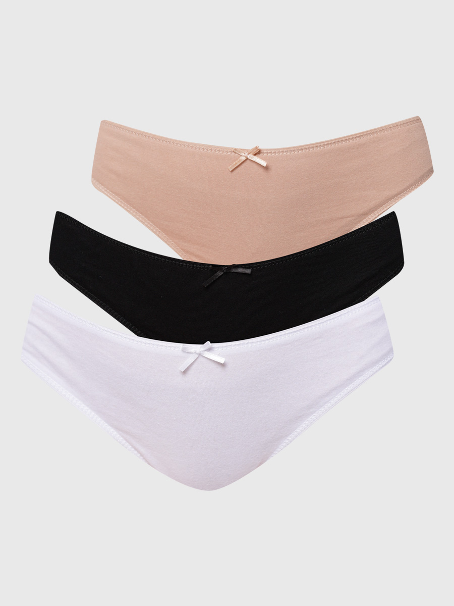 

Комплект трусов женских ТВОЕ A9588 бежевых L, A9588