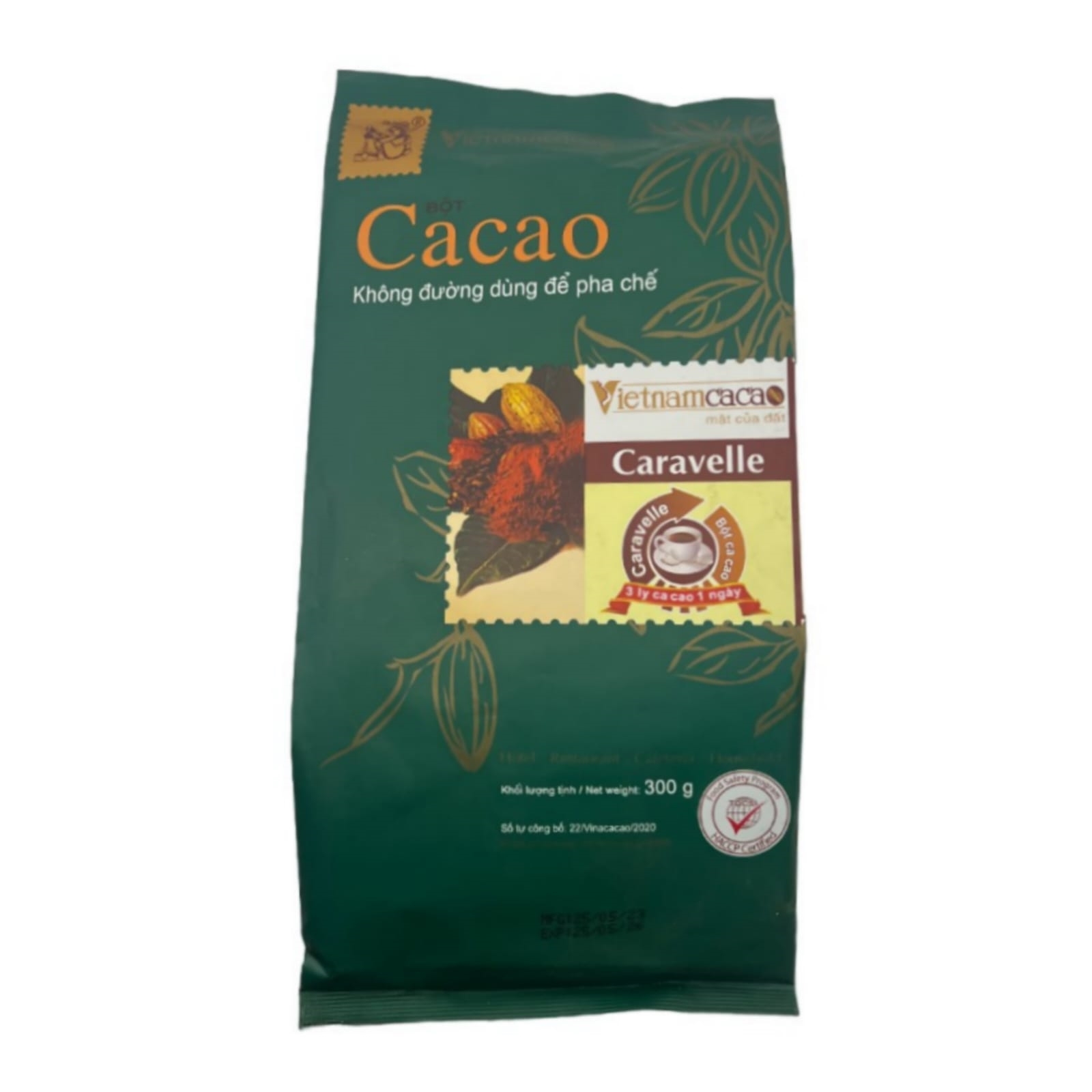 

Какао Vietnamcacao с ароматом ванили, 300 г