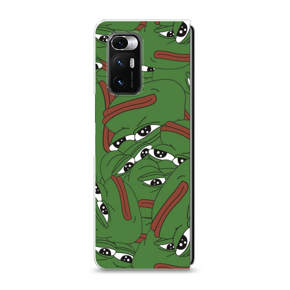 

Чехол Awog на Xiaomi Mi Mix Fold "Печальный frog", Разноцветный, 314250-9