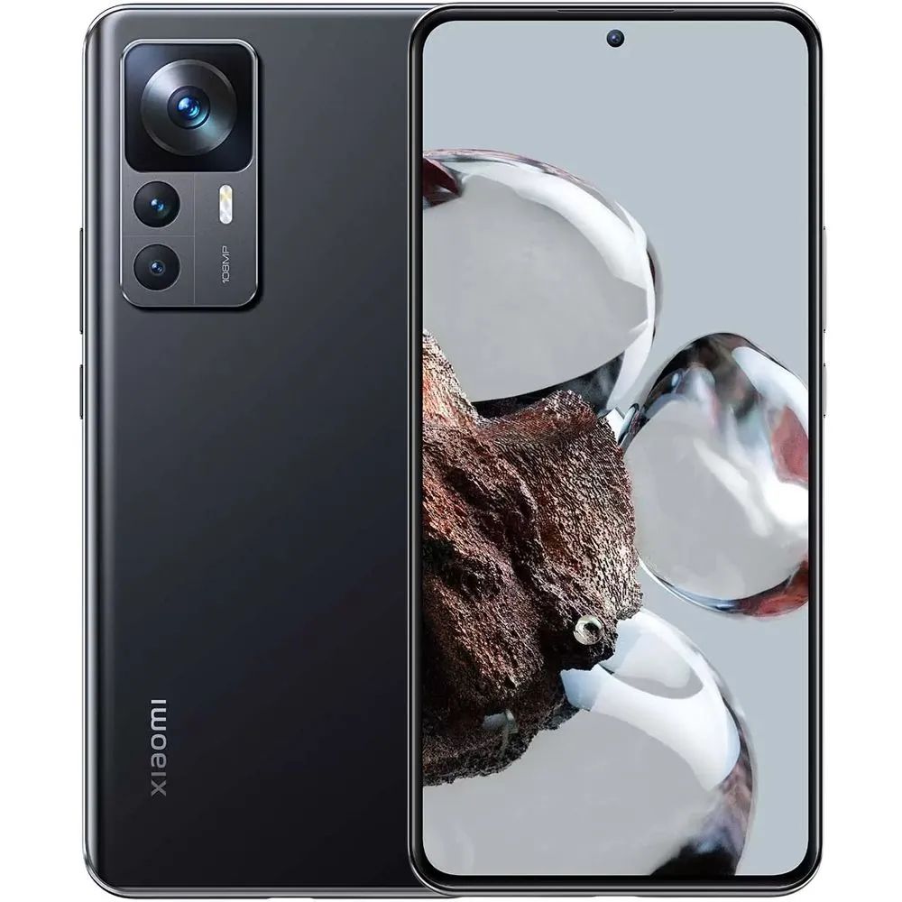 

Смартфон Xiaomi Mi 12T 8/128GB Black (art-13543), 12T
