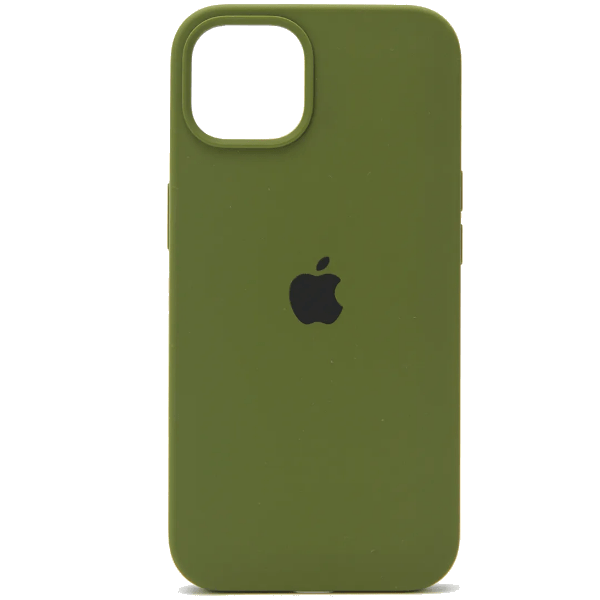 

Чехол iPhone 13 Silicon Сase APL WS (с лого), хаки №12 (IS009227), Зеленый, Чехол iPhone 13 Silicon Сase APL WS (с лого), хаки №12 (IS009227)