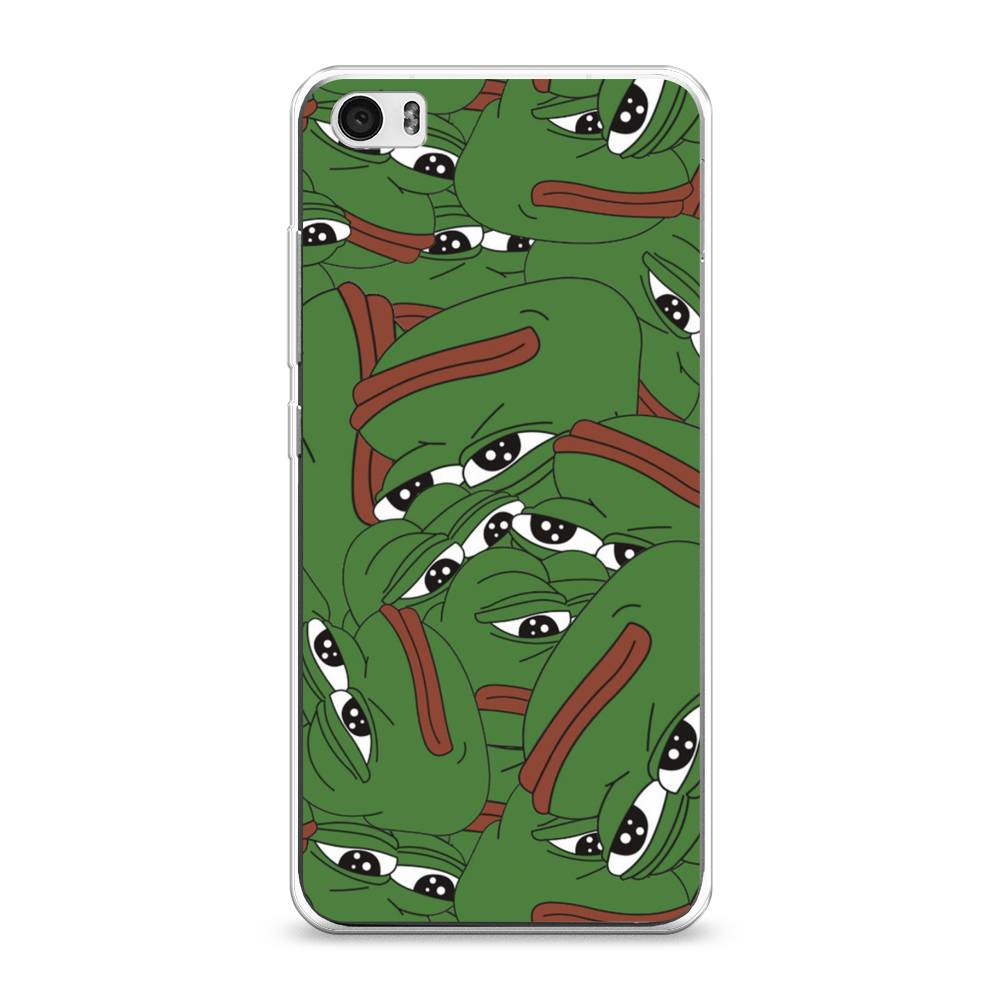 

Чехол Awog на Xiaomi Mi 5 "Печальный frog", Разноцветный, 30450-9