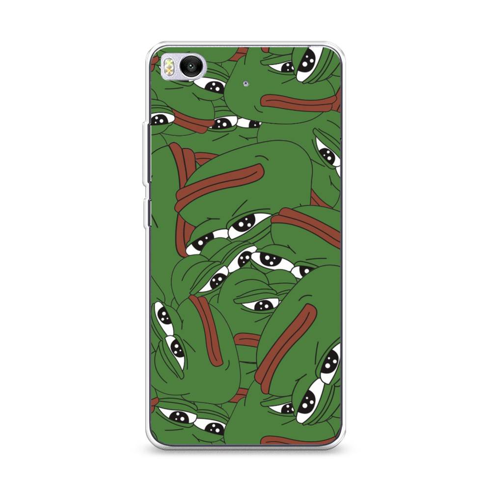 

Чехол Awog на Xiaomi Mi 5S "Печальный frog", Разноцветный, 30550-9