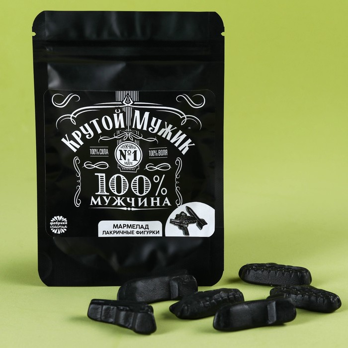 

Мармелад Фабрика счастья Крутой мужик, 50 г