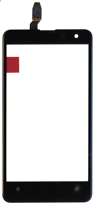 

Сенсорное стекло (тачскрин) для Nokia Lumia 625 черное