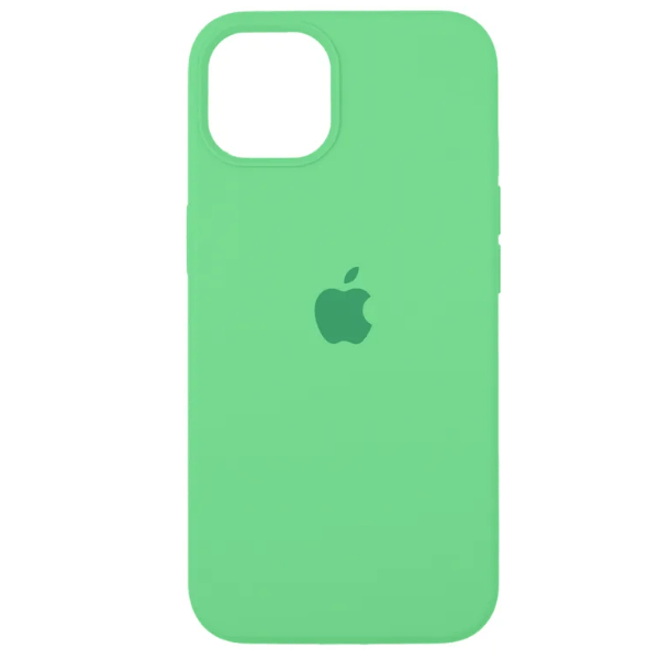 

Чехол iPhone 13 Silicon Сase APL WS (с лого), мятный № 15 (IS009227), Зеленый, Чехол iPhone 13 Silicon Сase APL WS (с лого), мятный № 15 (IS009227)