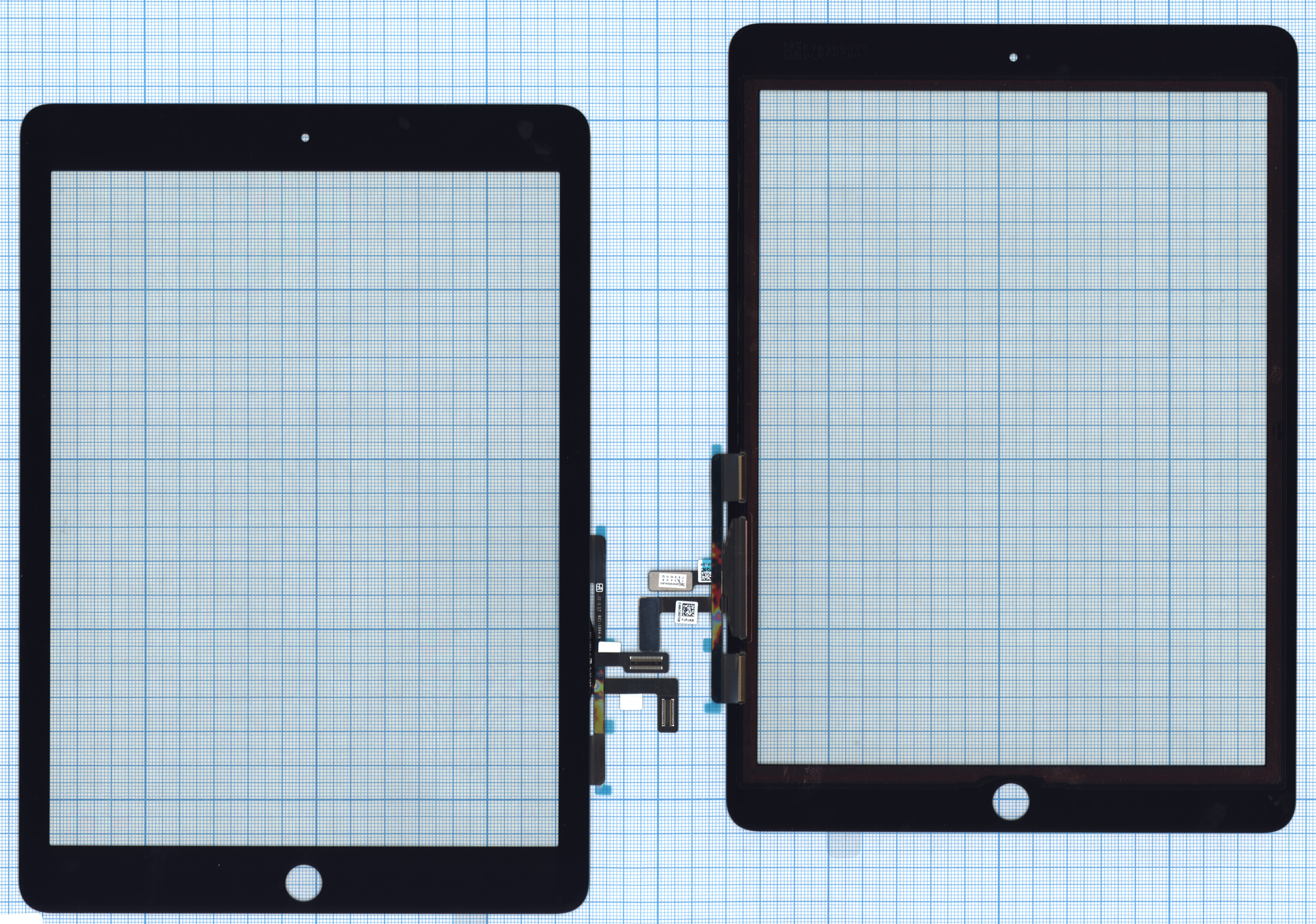 

Сенсорное стекло (тачскрин) для iPad Air (A1474, A1475, A1476) черное OEM