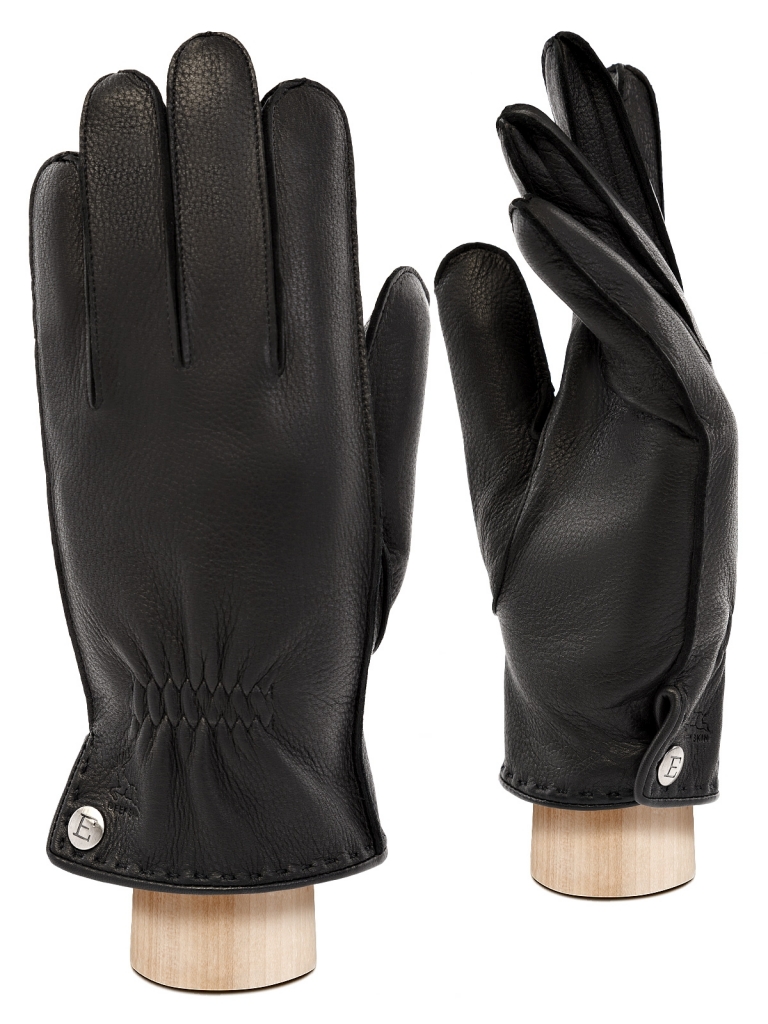 

Перчатки мужские Eleganzza HS640100sherst черные р, Черный, HS640100sherst
