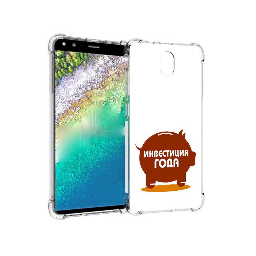 

Чехол MyPads Tocco для Nokia C01 Plus инвестиция (PT161800.114.376), Прозрачный, Tocco