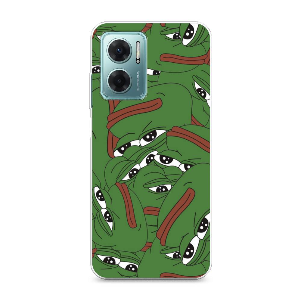 

Чехол Awog на Xiaomi Redmi 10 5G "Печальный frog", Разноцветный, 313550-9