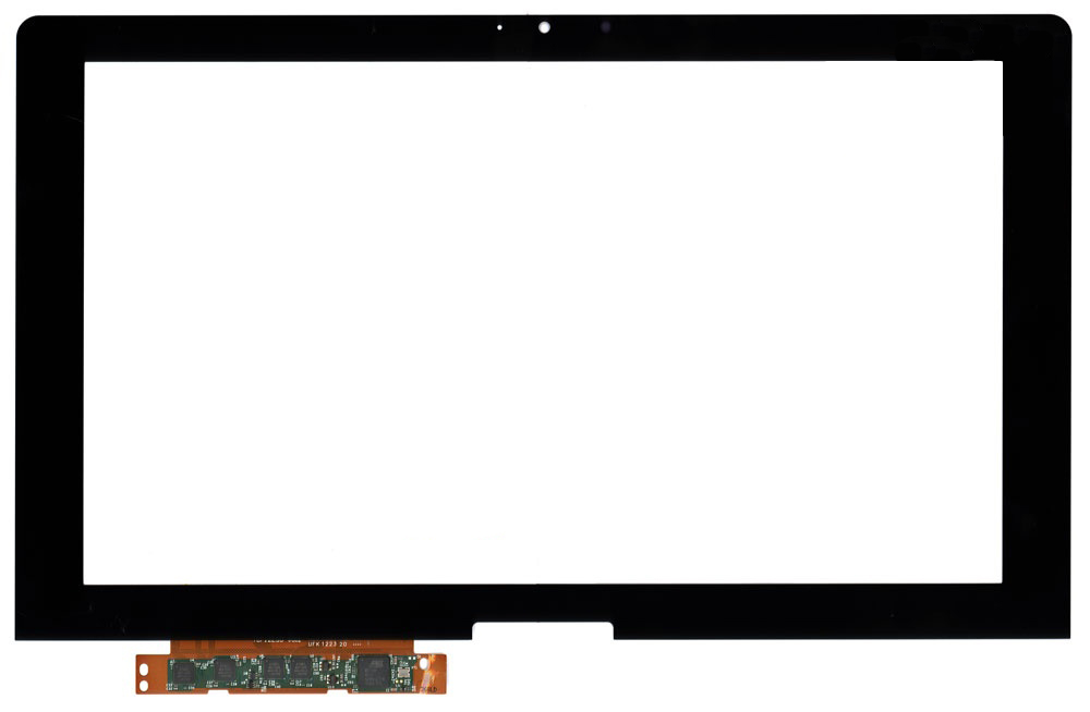 

Сенсорное стекло тачскрин TCP12E39 V0.2 черное, TCP12E39 V0.2