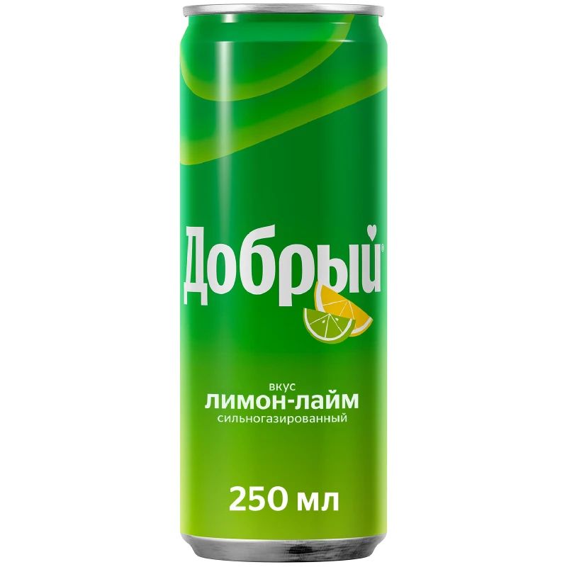 

Газированный напиток ВкусВилл лимон-лайм 500 мл