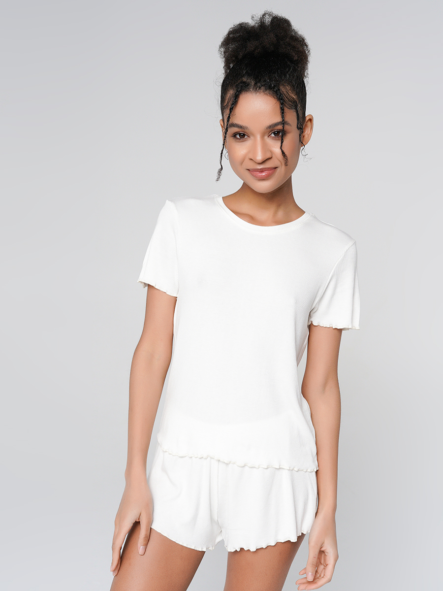 

Пижама женская ТВОЕ 88595 бежевая XS, 88595