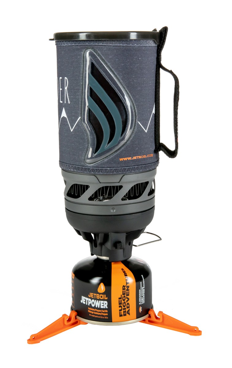 фото Комплект горелка с кастрюлей jetboil flash, wilderness, 1л