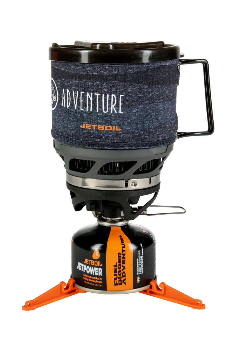 фото Комплект горелка с кастрюлей jetboil minimo, adventure, 1л