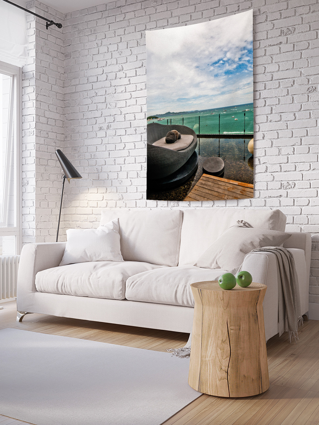 

Вертикальное фотопанно на стену JoyArty Отдых с комфортом 150x200 см, Отдых с комфортом