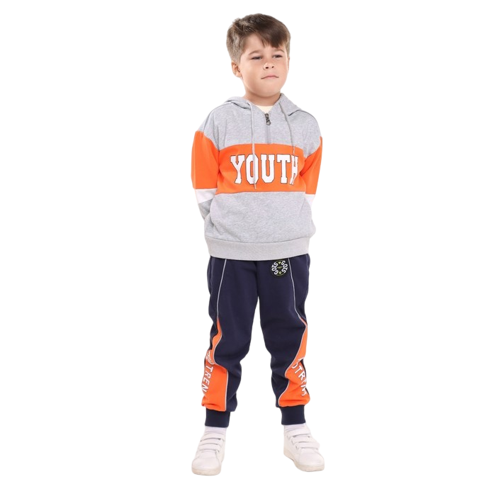 Костюм спортивный MODERNFECI 9730386, серый, 122