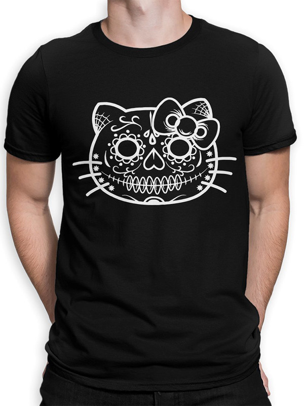 

Футболка мужская DreamShirts Studio Hello Kitty / Котик / черная L, Черный, Hello Kitty / Котик /