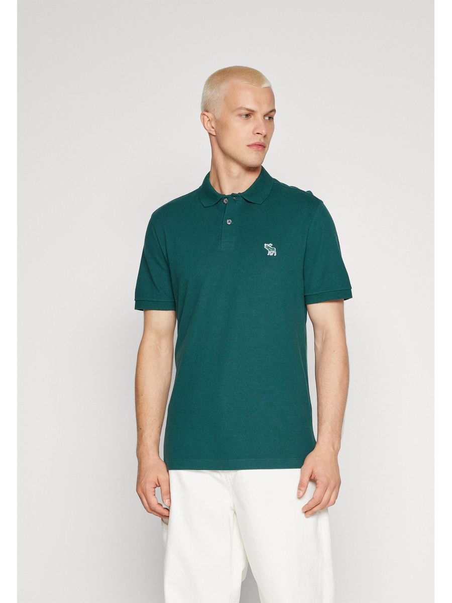 

Футболка мужская Abercrombie & Fitch A0F22P039 зеленая S, Зеленый, A0F22P039