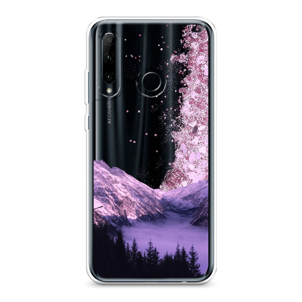 

Чехол Awog на Honor 10i "Горный туман", Разноцветный, 68894-1