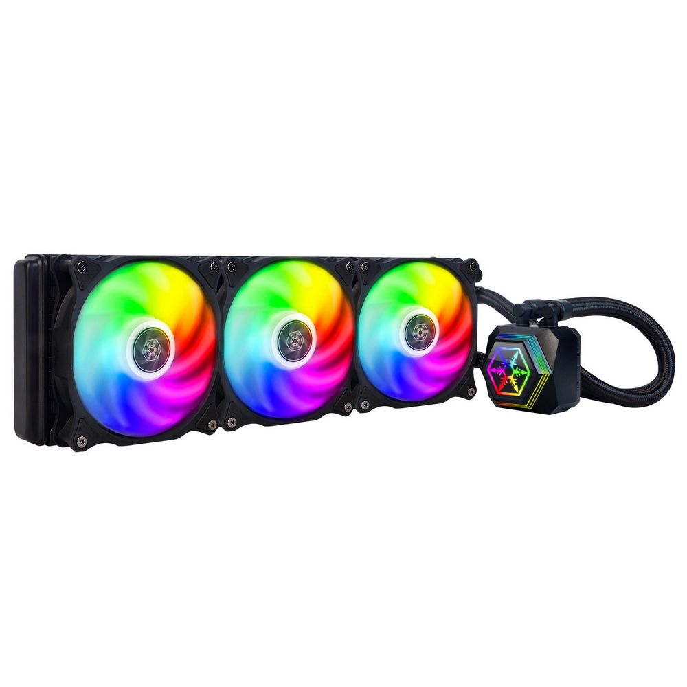 

Жидкостная система охлаждения SilverStone SST-PF360-ARGB-V2