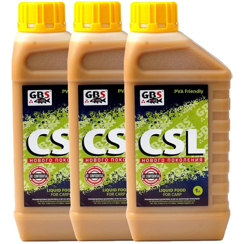 

Сироп кукурузный GBS BaITS csl 3000 мл, Разноцветный, csl