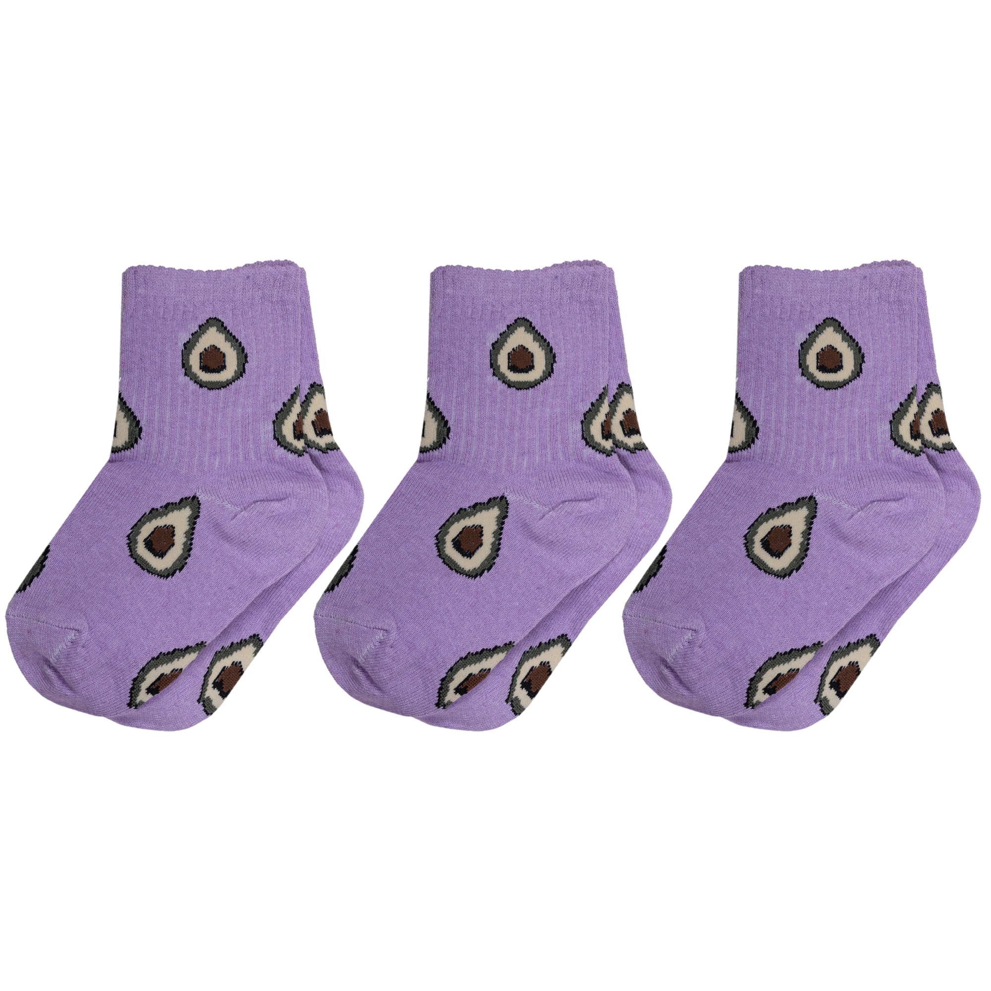 Носки для девочек Альтаир 3-А223 цв. фиолетовый; бежевый; зеленый; коричневый р. 26-28 носки детские conte kids sof tiki 2 пары 7с 92сп р 12 703 фиолетовый
